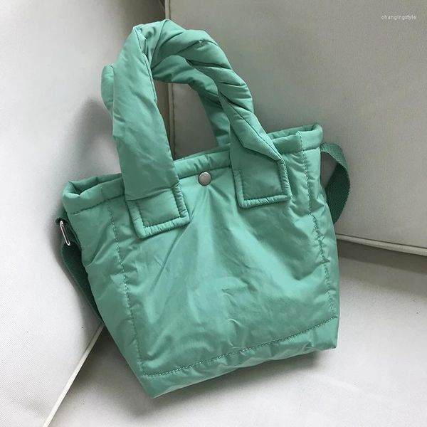 

evening bags winter purses and handbags down cotton bag shoulder messenger handbag female mobile phone cute small crossbody