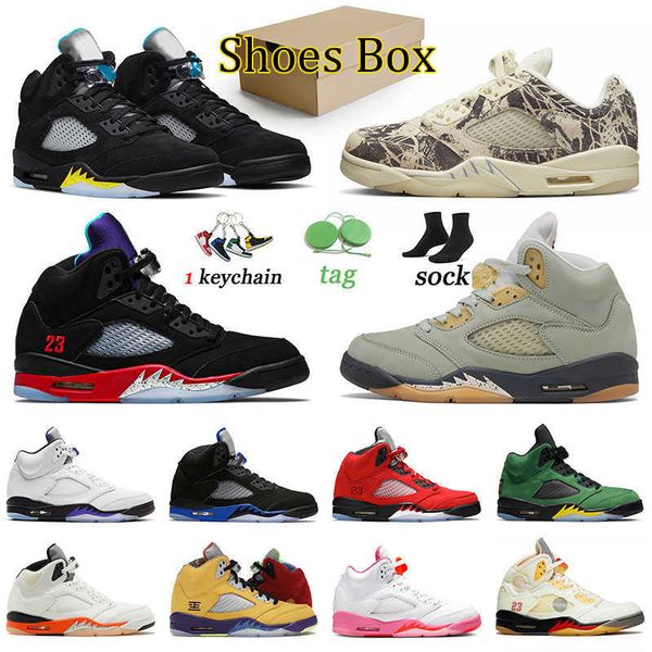 

men trainers jumpman 5 basketball shoes jade horizon easter psgs 5s low expression sneakers concord green bean women pinksicle aqua racer, Black