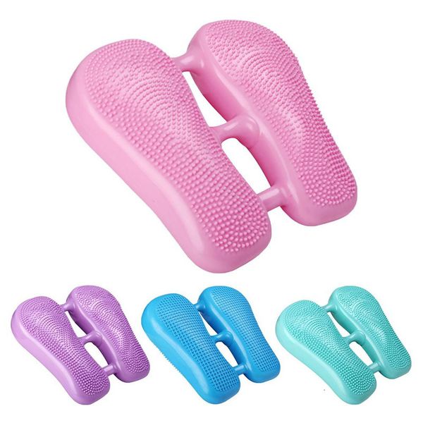 

steppers yoga inflatable stepper home weight loss stovepipe waist female fitness equipment balance board body building shaping tool 221130