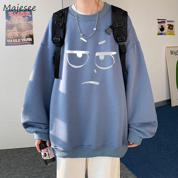 

men's hoodies sweatshirts men design harajuku all match street wear couple clothes fashion baggy students korean autumn o neck casual 2, Black
