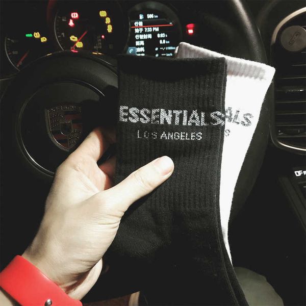 

the store 80% wholesale and retail men's socks fog rear of god sentials, Black