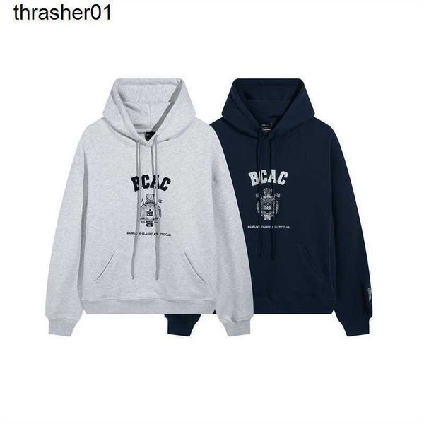 

men's hoodies designer sweatshirts badblood letter embroidery hoodie loose casual pullover couple streetwear hoodie, Black