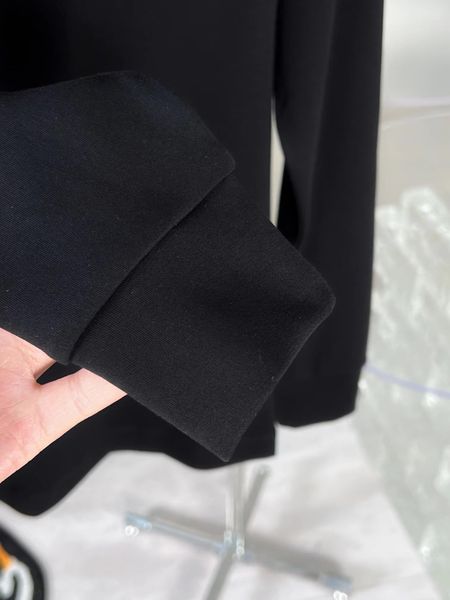 

breathable t shirt men women t shirts long sleeve tshirt casual size m-3xl luxury clothing street fashion autumn winter coat lovers anti-pil, White;black