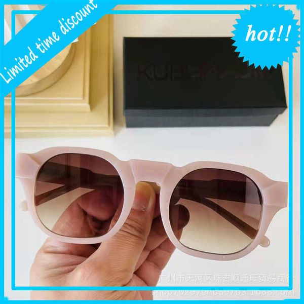 

luxury designer sunglasses 2022 new kubraum sunglass square small frame sunglass ing the same model, White;black