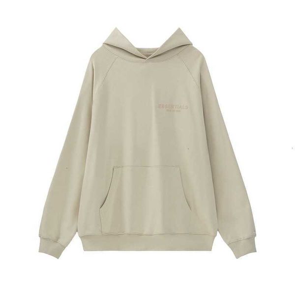 

hoodies hweatshirts the right essentials sweater men's hooded fashion brand loose fog high street women's terry autumn dress new, Black