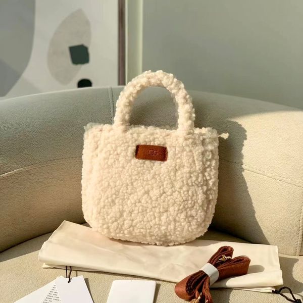 

fashion mini bag ugg workspin luxury womens wallet plush designer cute teddy clutch tote 22 new bags crossbody city fashion shoulder wallets