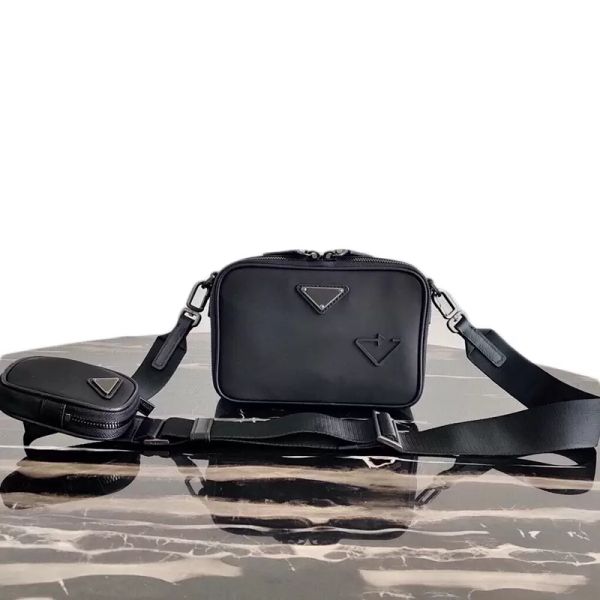 

bag messenger 2v/h070 shoulder bags small wallet designer backpack high-quality nylon leather handbag coin purse