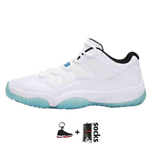 

men womens basketball shoes 2021 high 11s xi 25th anniversary cap and gown gamma blue sports sneakers trainers, Black