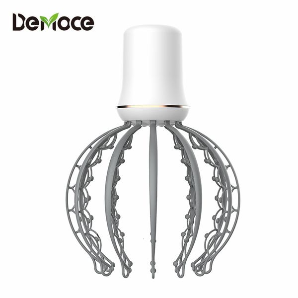 

head massager electric ocs vibration 3 mode detachable 12 claws scalp relieve migraine aches health care 221129