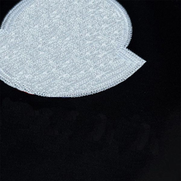 

new t shirt long sleeve t shirts crew neck cotton hoodie geometric ptinted pullover luxury brand fitness clothing autumn winter for male si, White;black