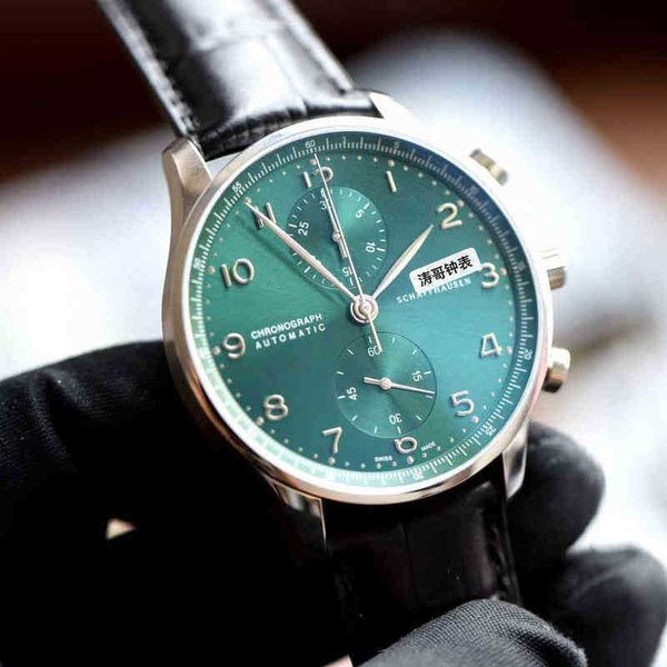 

watches for men mechanics wristwatch az portuguese meter timing series mechanical men's designer luxury 8v5y, Black;brown