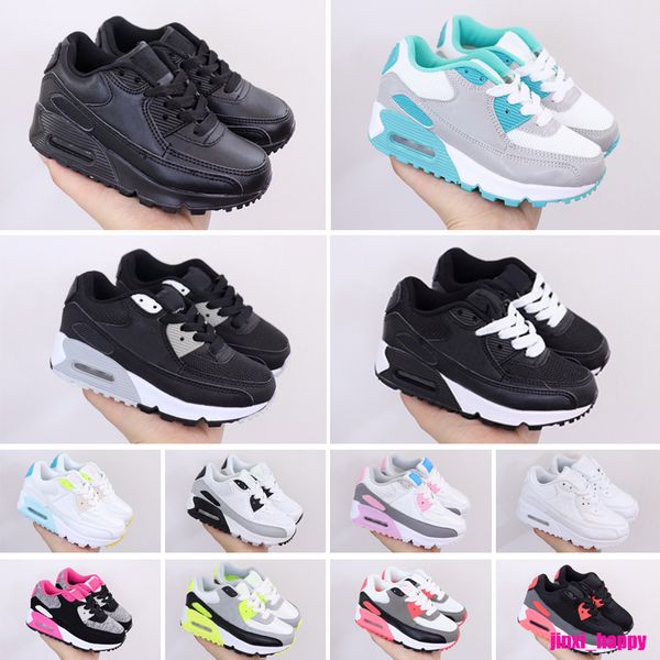 

running children's athletic shoes kids sneakers black baby infant kids children sports girls and boys youth trainers for gift