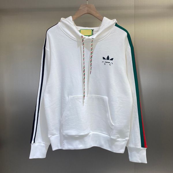 

2022 brand winter apparel trapstar men's hoodie couple hip hop quality alphabet print sportswear, Black