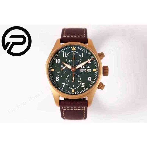 

superclone lw watch luminous luxury boutique watch waterproof 3777 43mmeta chronograph mechanical movement 2 yajf, Slivery;brown