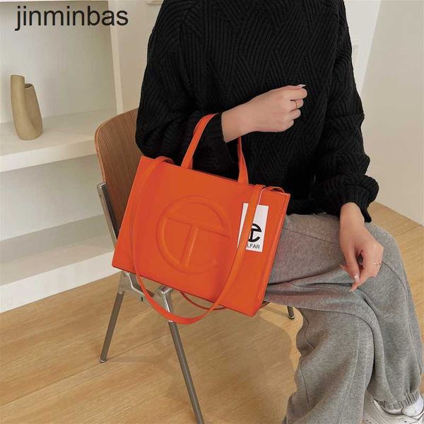 

tote bag factory wholesale and retail women's 2023 new simple large capacity hand bag fashionable candy color single shoulder msenger