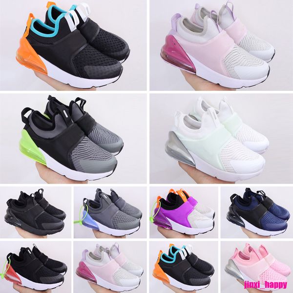 

fashion kids shoes running boy girl sports classic trainers sport children athletic outdoor sneakers for gift size eur 22-35, Black