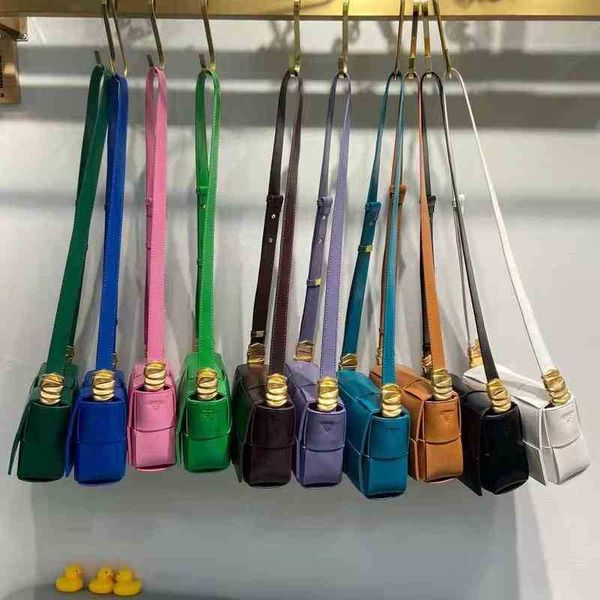 

bag b's one versatile designer waist venet messenger bottegas bags leather woven shoulder square chest tofu k77a