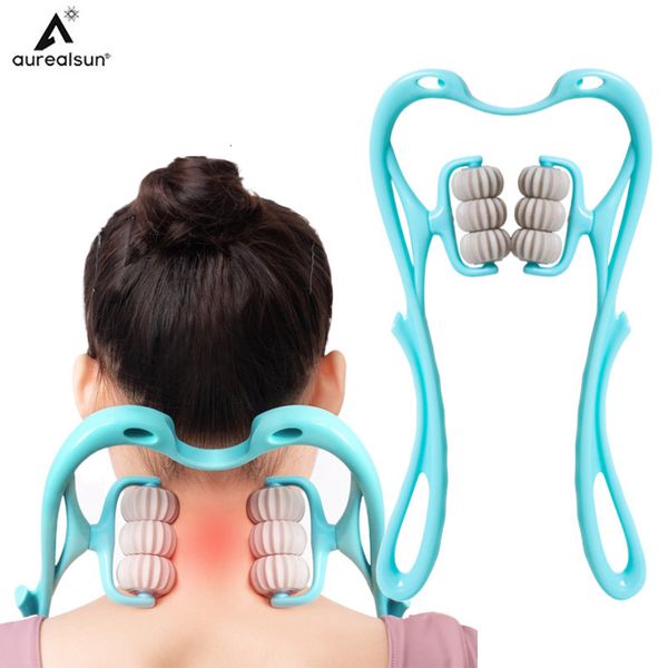 

other massage items neck r therapy shoulder trigger point roller health care realx tool relieve pressure deep muscle massajedor saude 221129