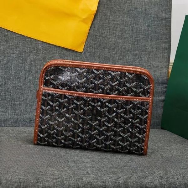 

goya luxury designer bag fashion bags handbags jouvence wash bag woman style men cowhide printed logo travel bags storage classic handbag co, Brown;gray