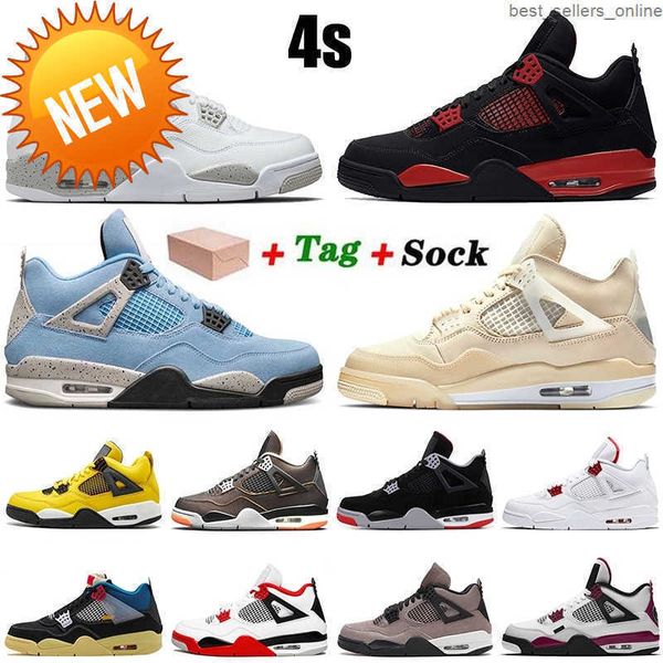

basketball running shoes basketball shoes fire red thunder 4 jumpman 4s womens basketball shoes mens trainers taupe haze what the university, Black