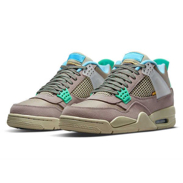 

fashion aj 4 og 4s mens basketball shoes jumpman university blue analyzes sail retro trainers outdoor sports suitable man casual s, Black