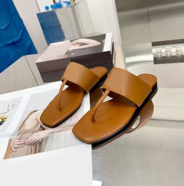 

women's leather slippers fashion ding zi color printed canvas sewn sandals luxury catwalk light beach shoes with box size 35-42, Black