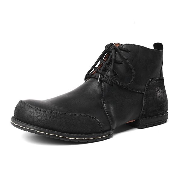 

boots classic midmen's motorcycle martin black retro 221129