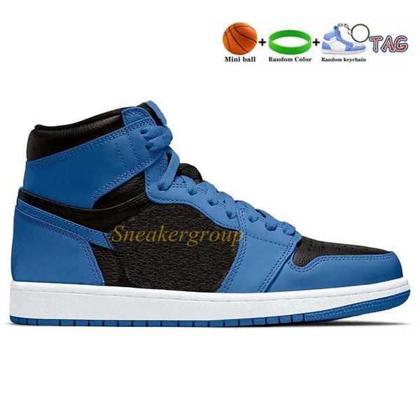 

designer 1 high og 1s basketball shoes jumpman patent bred taxi university blue bleached coral mid light smoke grey black white h
