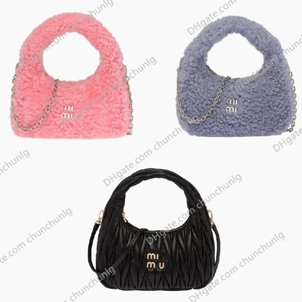 

handbag womens classic chain cross body shoulde bag luxury designer fashion style bags casual mi wander sheepskin mini hobo totes purses