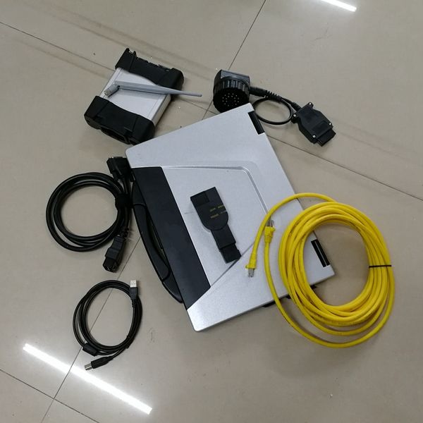 

auto diagnostic tool for bmw cars wifi icom next with soft-ware v06.2023 1tb ssd super used lapcf52 4g code scanner