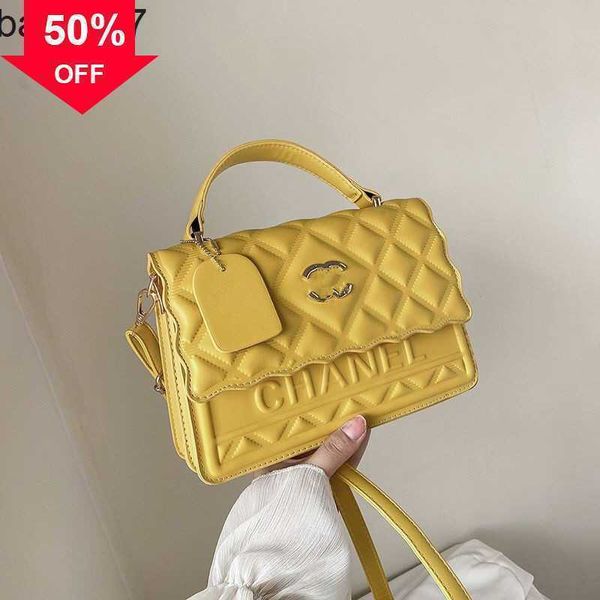 

tote bag the store 80% wholesale and retail bag women online red cross border women's crossbody small fragrant handbag rhombic single s