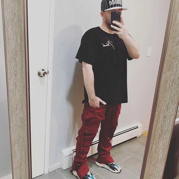 

men's t-shirts thick fabric american vintage print short sleeve t-shirt cotton t shirt oversized os solid letter t-shirt t221130, White;black