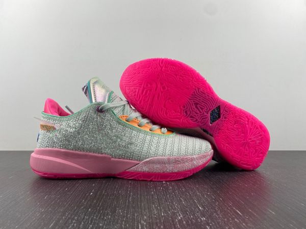 

2022 New Motorcycle Boots Top Lebrons 20 Xx Ep Time Hine Mens Basketball Shoes Barely Green/medium Soft Pink/light Bone/multi-colour, Lebrons 20 time machine