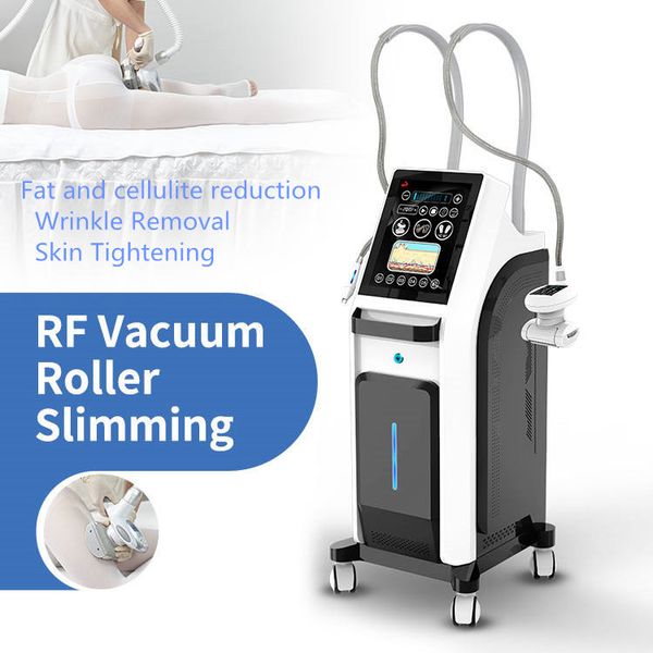 

vacuum roller slimming machine vela body shape cellulite reduction automatic lymphatic body shaper rf face eye massage butt lift skin tighte