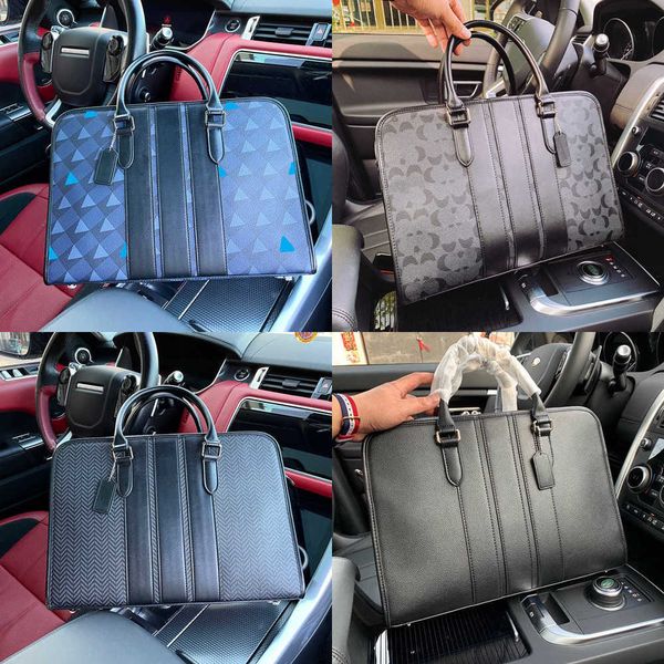 

new shopping bags totes coabag metropolitan briefcase designer leather luxurys womens the tote shoulder luggage pouch purse handbag 221024
