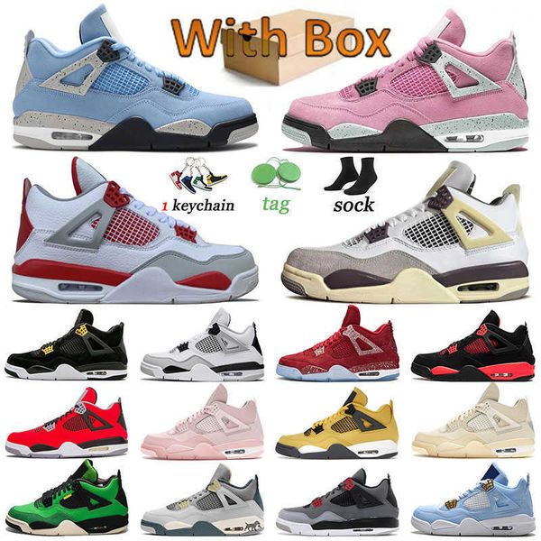 

ale 4 basketball shoes craft 4s jumpman manila sneakers sports military black royal men women trainers white oreo military blue off sail