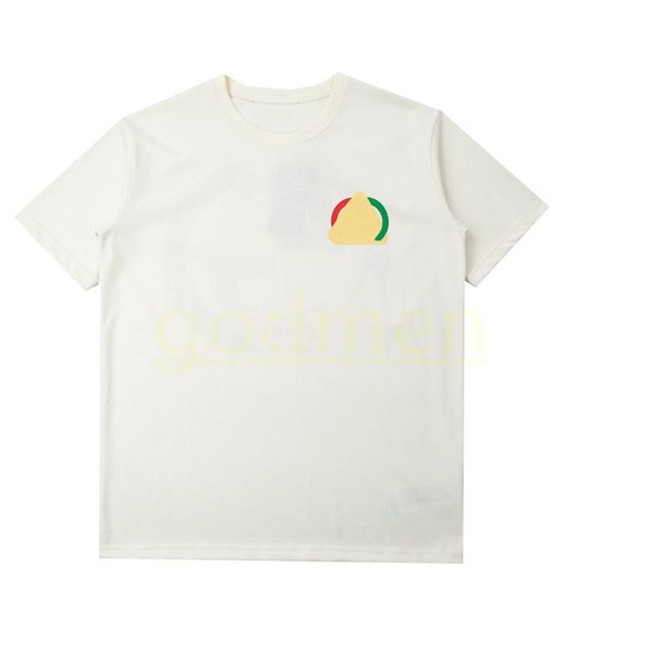 

mens summer round neck t shirt designer short sleeve tees couples letter print asian size s-xl, White;black