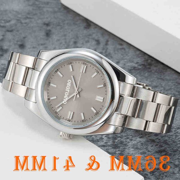

watches montre de luxe automatic mechanical 41mm stainless steel sapphire super luminous 5atm waterproof u1 factory wristwatches, Silver