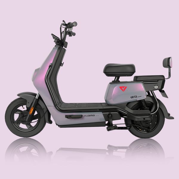 

kuama god of war eagle electric bicycle is fashionable and colorful