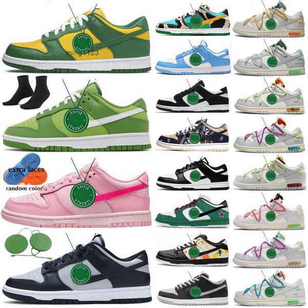 

2023 unc shoes sneakers sprots shoe authentic white triple pink black syracuse vintage navy university red big size 47 chlorophyll offs