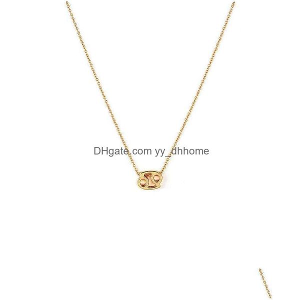 

pendant necklaces constellation necklace jewelry with gift card sister gifts friendship necklaces women fashion dress decor simple d dhagv, Silver