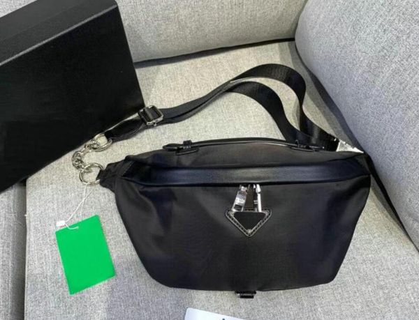 

designer re-edition 2005 nylon bumbag sport waist bags men bum bag fanny pack women cross body luxury woman crossbody shoulder belts bag pur