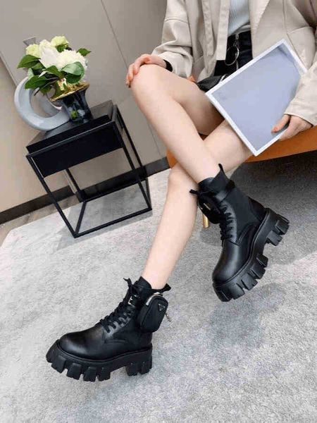 

winter boots ankle motorcycle boots leather brand women fashion short casual sports shoes comfortable warm 0416-1130, Black