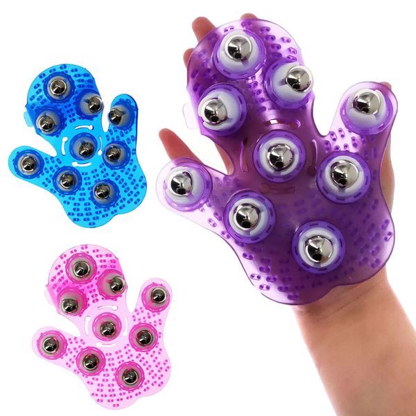 

other massage items roller ball body glove muscle pain relief relax anti-cellulite r for hand neck back shoulder buttocks health care 221129