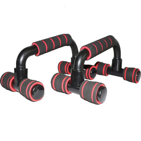 

push-ups stands 1pair fitness i-shaped up bar handles hand sponge grip s gym muscle training chest body building home 221130