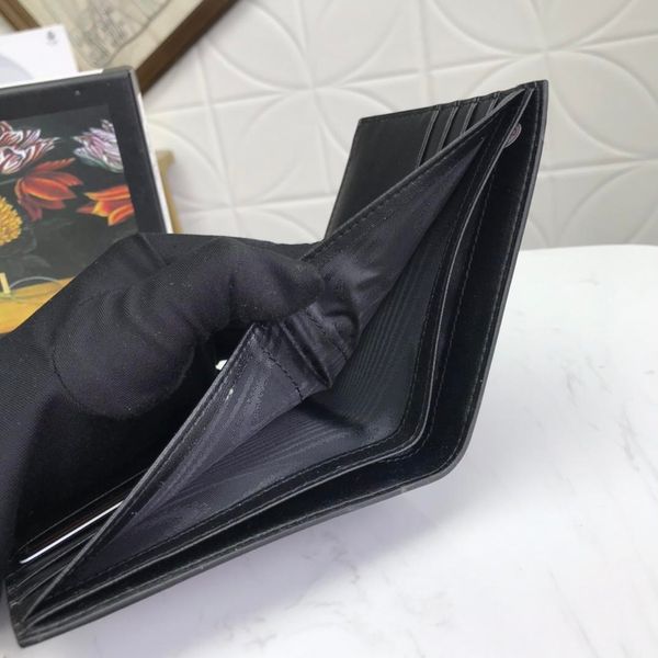 

2021 Fashion Designers Wallets Luxurys Mens Women Leather Bags High Quality Classic Bee Tiger Snake Letters Purses Original Box Digram Card Holder, Same as pics