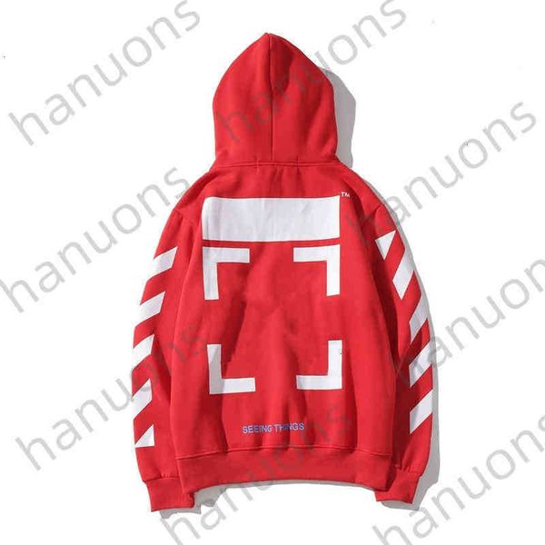 

brand off hoodie sweatshirts white jacket pure cotton couple casual round neck pullover sweater hoodies for men tracksuits brands, Black
