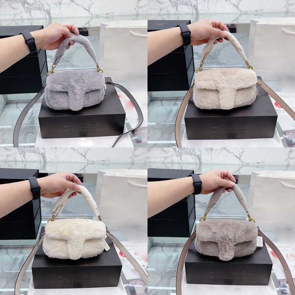 

new evening bags totes coabag pillow tabb designer plush crossbody pouch winter womens tote luxurys design handbag shoulder purse 221024