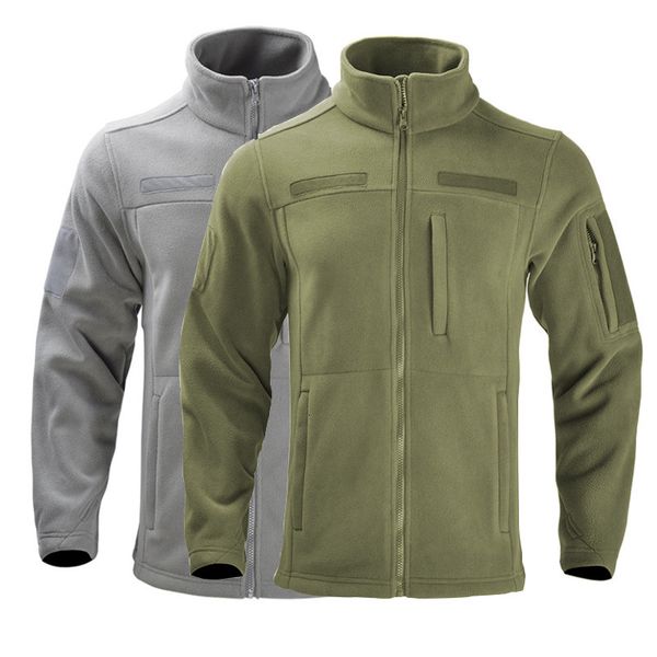 

men's jackets army polar warm male coat outwear jaquetas masculino tactical clothing military fleece autumn winter jacket 221130, Black;brown
