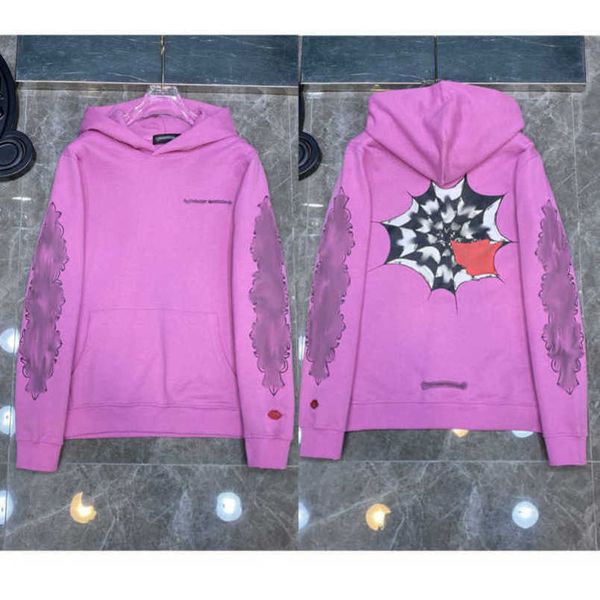 

fashion luxury mens jackets sweatshirts ch designer hoodies zipper sanskrit graffiti hooded sweater cross pullover hoodie casual women v7dk, Black;brown